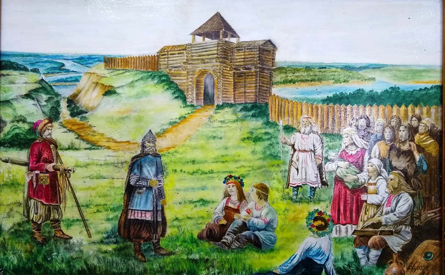 Малинський замок XVI - XVII ст.