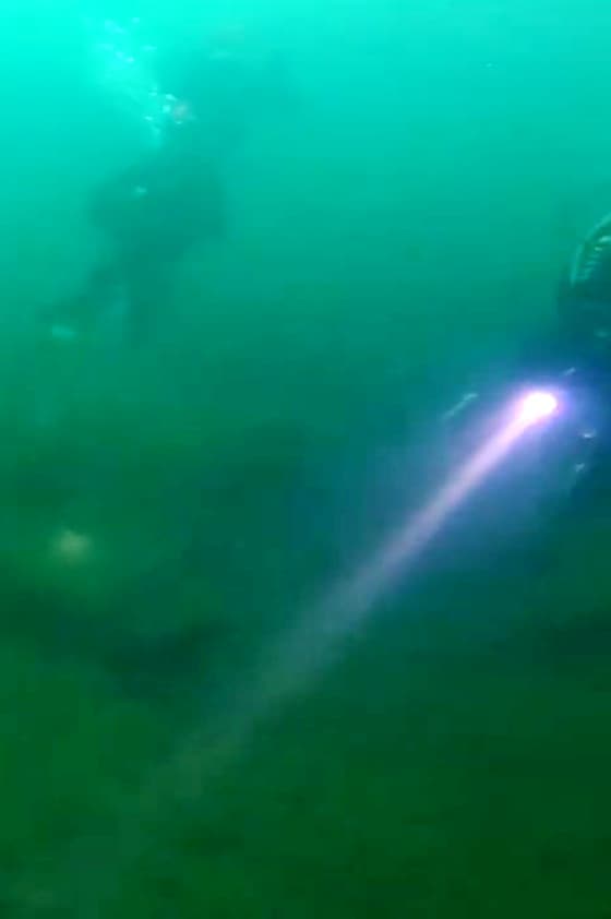 underwater museum